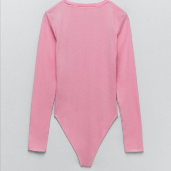 Zara long sleeve bodysuit - Picture 3 of 3